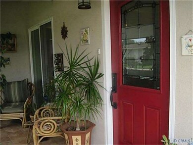 Stylish entry door
