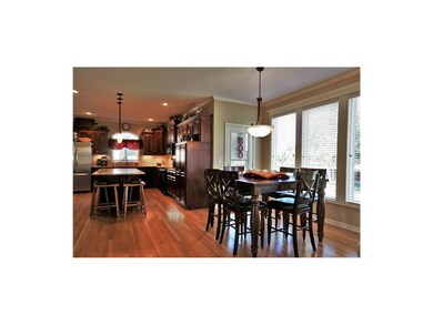 Breakfast Room opens to Living Room and Kitchen. S