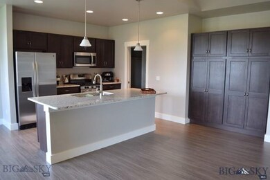 Kitchen with Island and Ample Storage