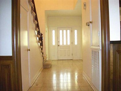 Foyer. Viewed from the Great Room or Family Room.