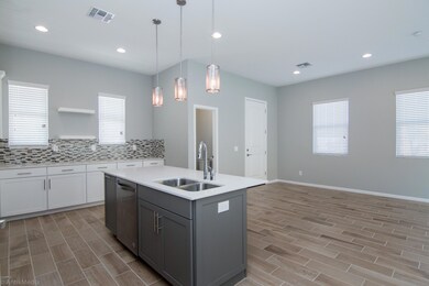 Kitchen area