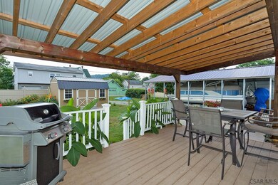 Patio table set and grill included
