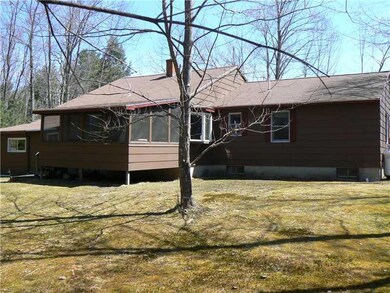 Exterior Back.