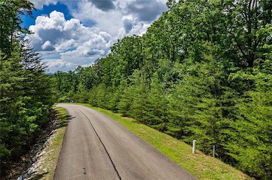 View of asphalt street