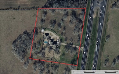 Map of property location featuring property parcel