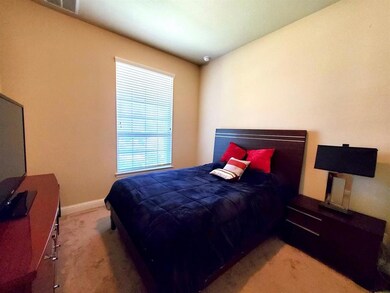 Downstairs bedroom