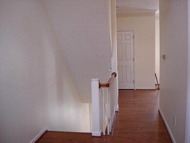 Entry/Foyer. Check out the beautiful hardwood floo