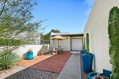 Court Yard Entry