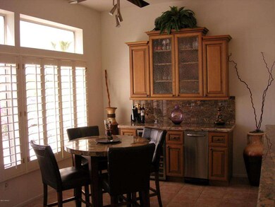 Stunning breakfast area