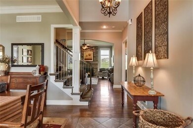 Grand 2 sty entry. No need to build.