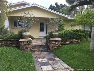 Slate/Stacked Stone covered front porch