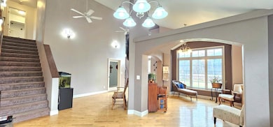 main flr entry way/sitting rm.