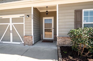 Easy, one level living with accessible front walk.