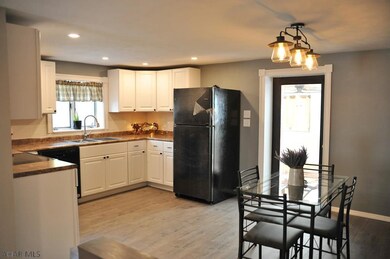 kitchen with eating area