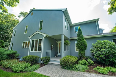 Front of Structure