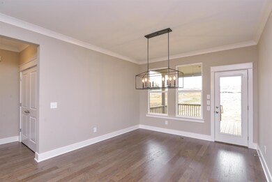 Your Casual Dining Room that is open from your Kitchen & Great Room. Just outside is your Covered Living!