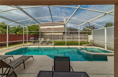 Enclosed Pool & Spa