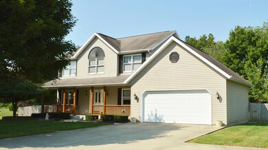 OVERIZED TWO CAR GARAGE W/ CABINETS