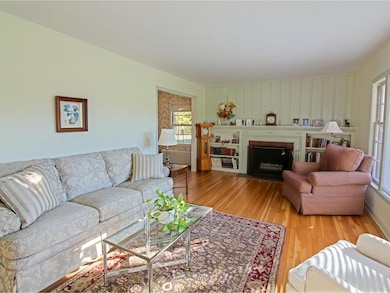 Living Room with Fireplace