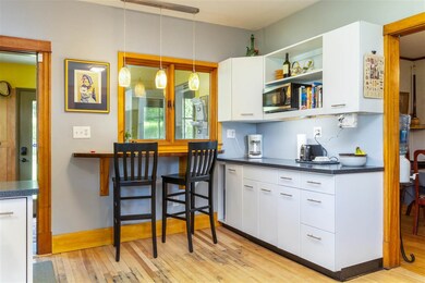 looking into mudroom/backyard