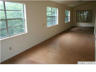 Bonus room on second floor.