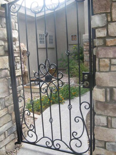 OUTSIDE ENTRANCE AREA