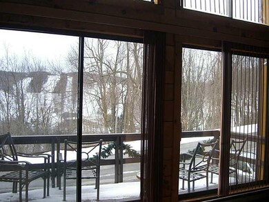 View. Ski Slopes!! And an outside deck!