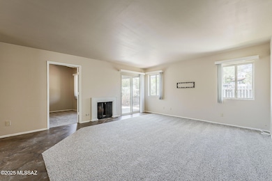Office/Den & Fireplace