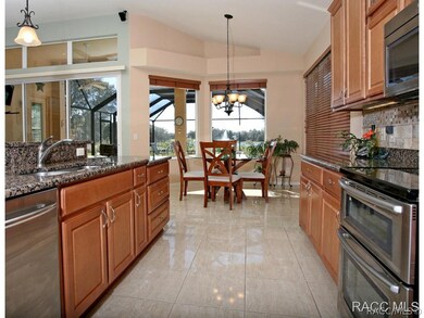 Abundant Counter Space