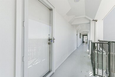 Outside walkway