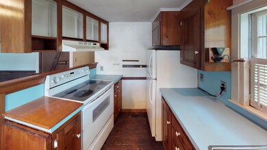 Galley Style Kitchen - Close Up