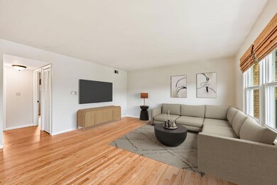living room staged 2