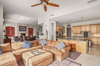 Open Floor Plan