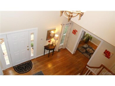 A Classic Colonial meets Elegant Transitional!  Lo