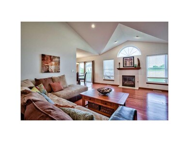 Great Room. VAULTED CEILINGS.