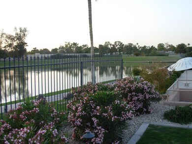 Walking Path on the Lake