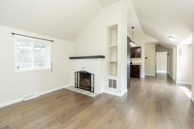 Open floor plan