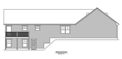 Rear Elevation