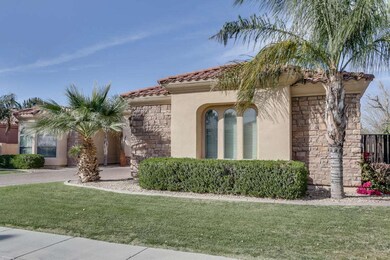 Garage Elevation from Front