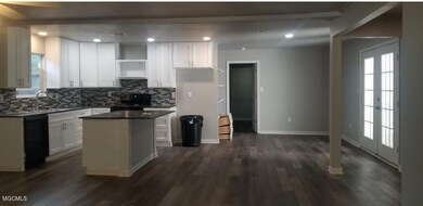 Unit A Kitchen Living Area