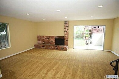 Family room with fireplace #1