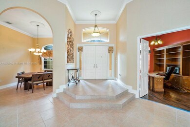 Foyer, Office and Dining Room