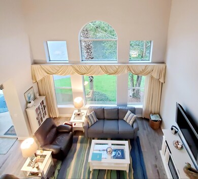 Soaring ceilings
