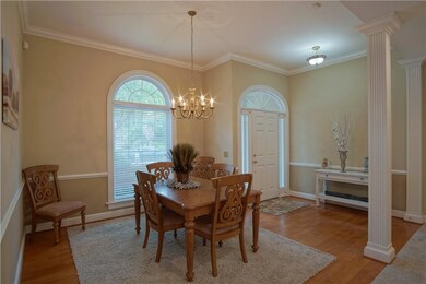 Foyer and Dining Room opens to Great Room