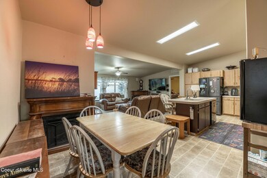 Two Dining Spaces