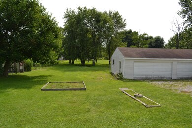 Rear Yard/Garage