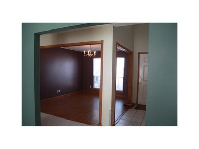 Dining Area. Formal Dining room with hardwood floo