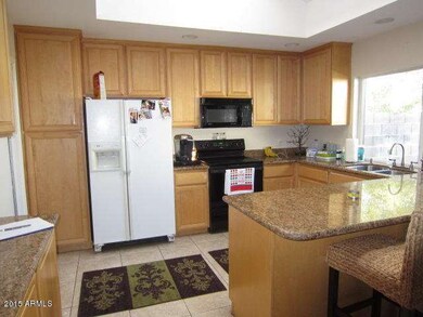 Kitchen with Granite