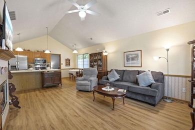 Vaulted Ceiling Great Room