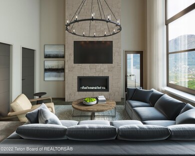 Level 3 Living Room Rendering